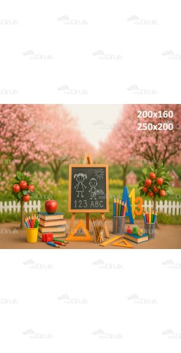 Tło fotograficzne Szkolne 3599